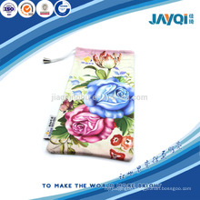 170gsm sublimation printing microfibre smartphone pouch